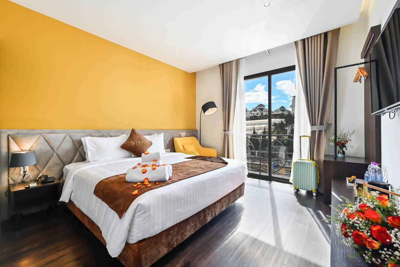Chụp Ảnh Khách Sạn, Hotel, Resort - Hình Phòng Đẹp Là Chốt Đơn