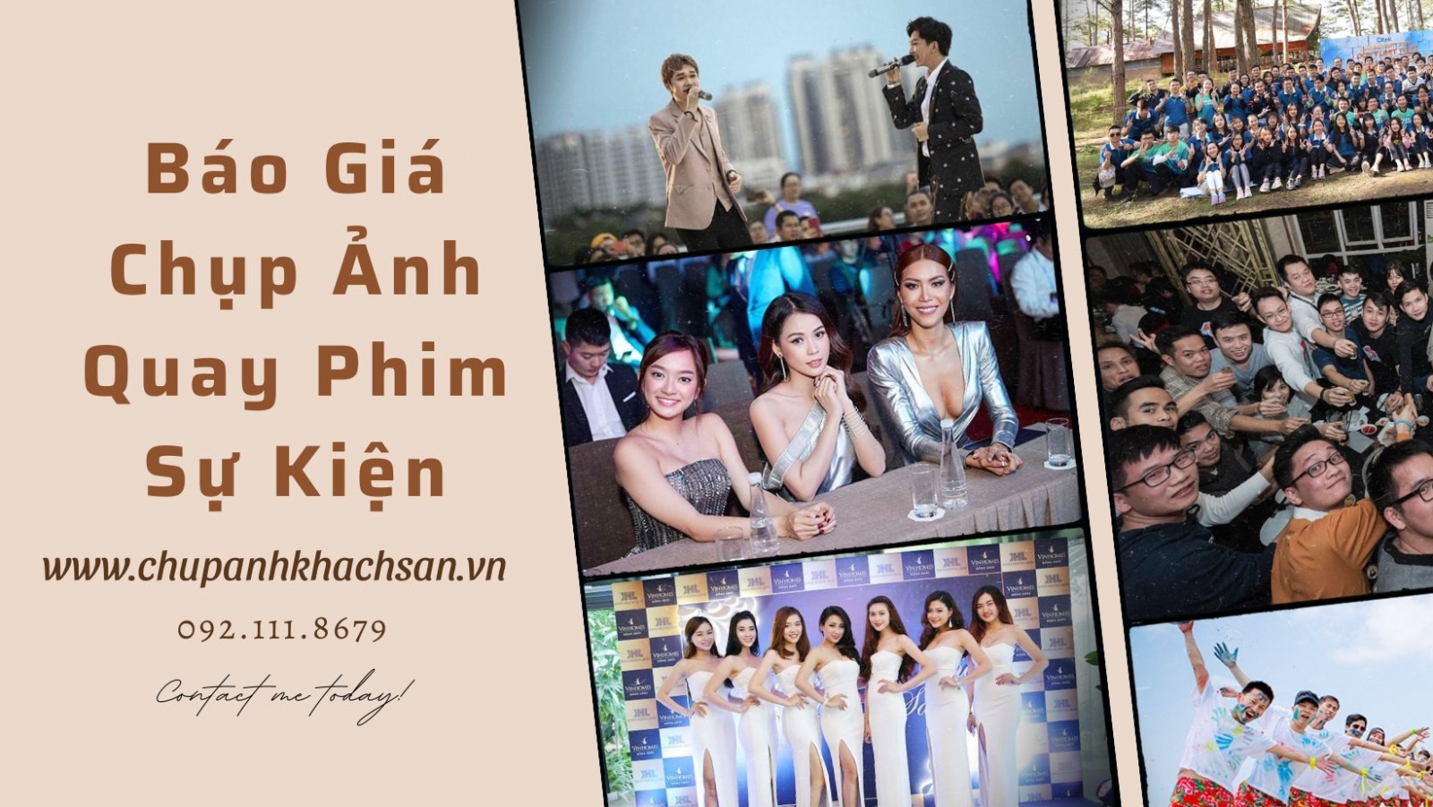 Chụp ảnh sự kiện – Quay phim sự kiện “Uy tín và Chuyên Nghiệp”