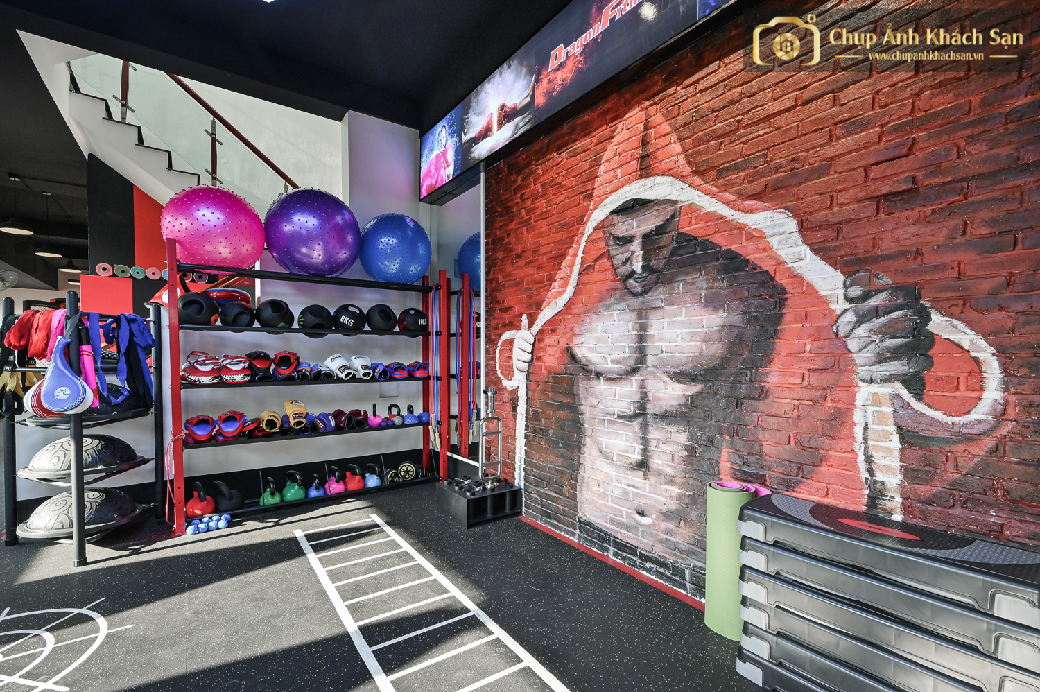 Dịch Vụ Chụp Ảnh Phòng Gym TPHCM Tại Chupanhkhachsan.vn