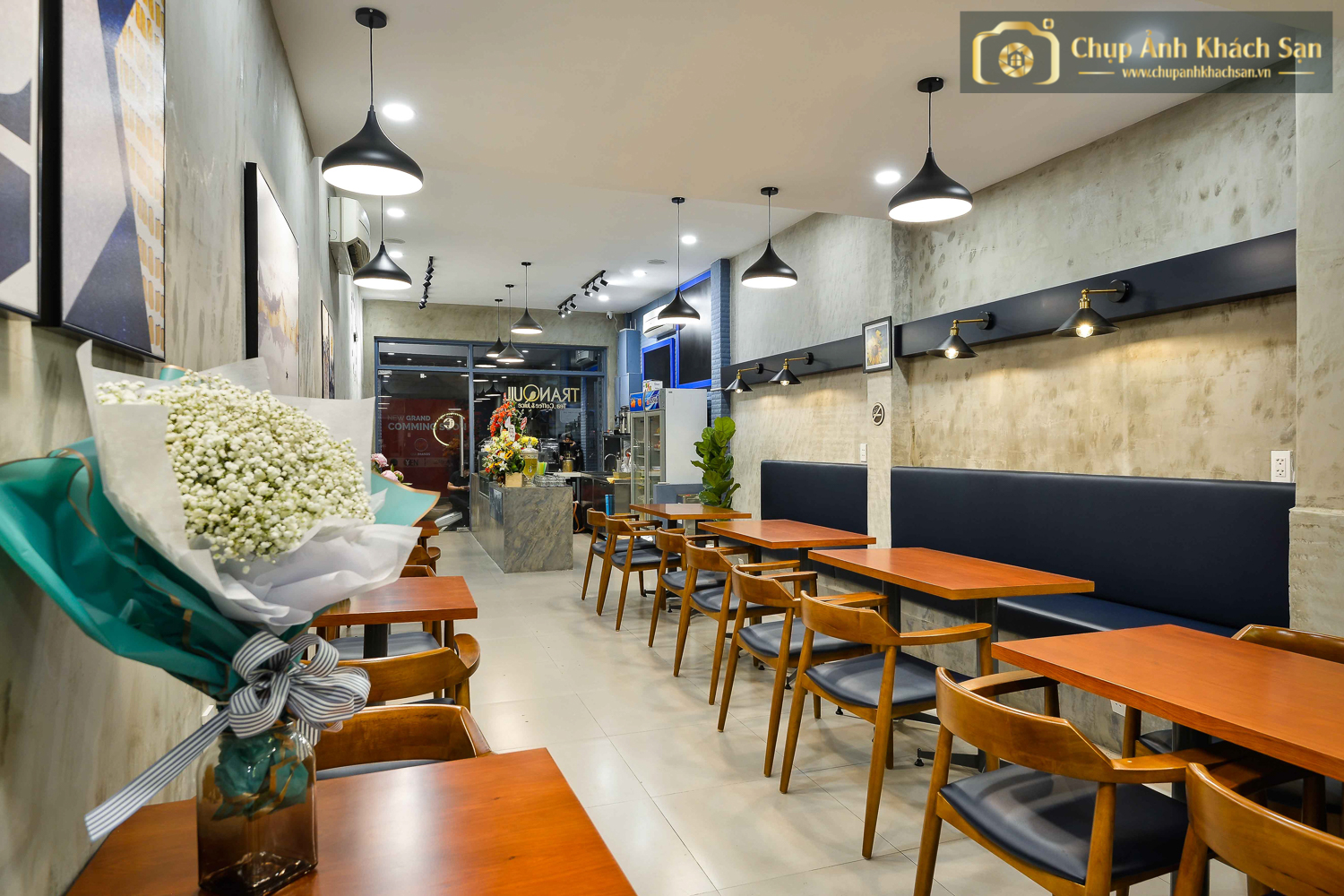 Dịch Vụ Chụp Ảnh Quán Cafe Quảng Cáo Tại Sài Gòn