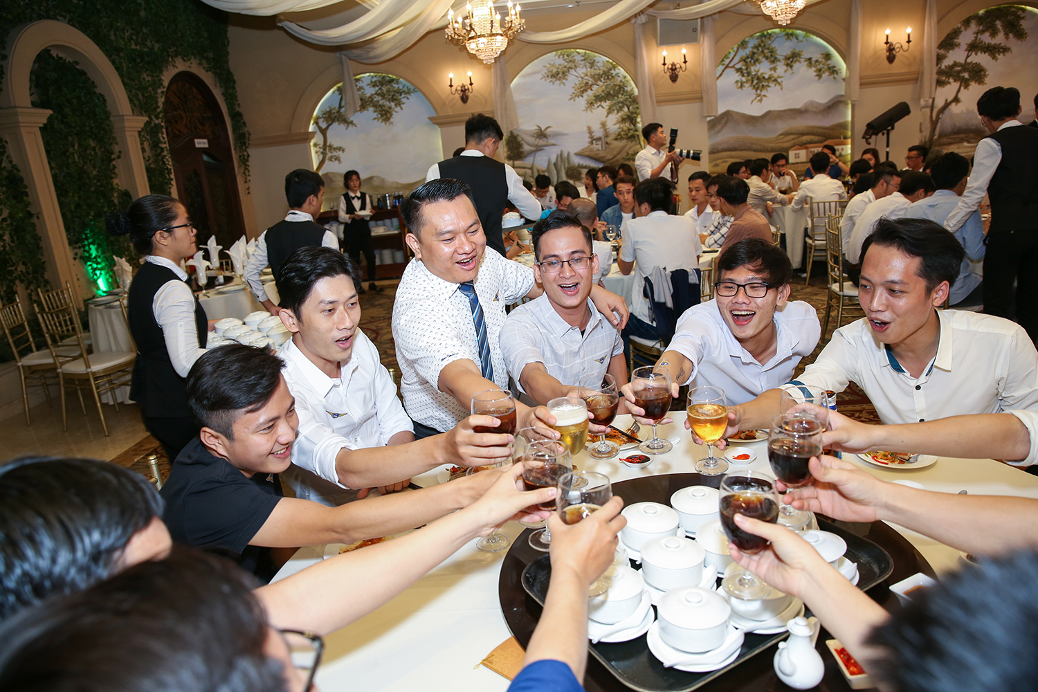 Hướng dẫn chụp hình sự kiện đẹp cho nhiếp ảnh mới vào nghề