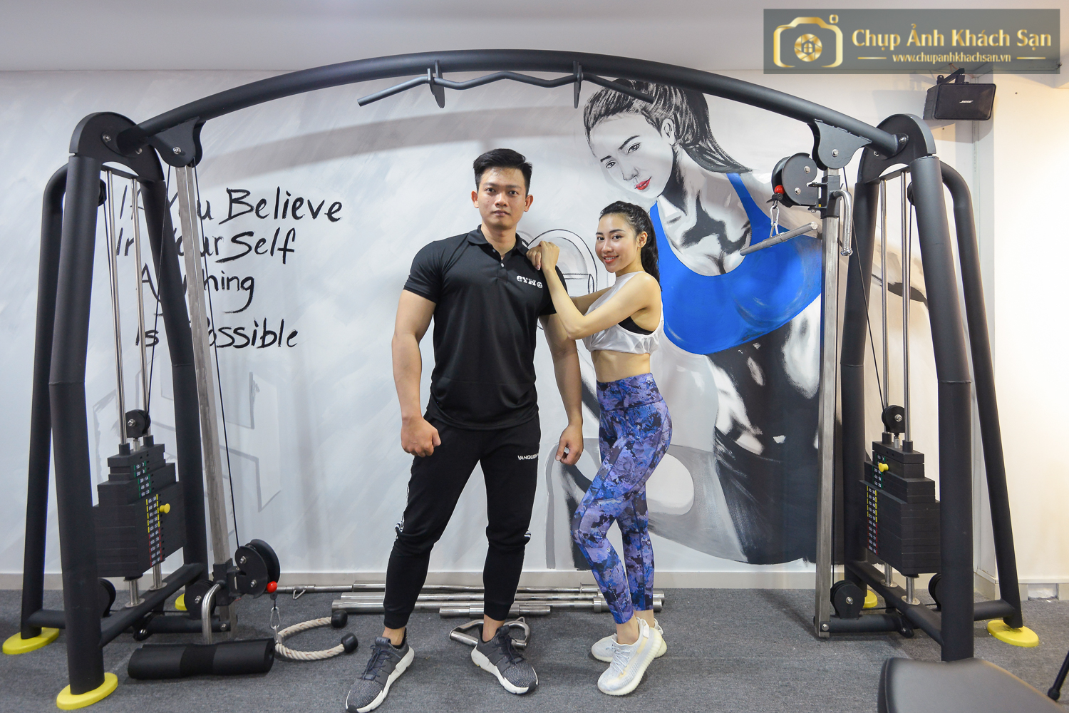 Dịch Vụ Chụp Ảnh Phòng Gym TPHCM Tại Chupanhkhachsan.vn