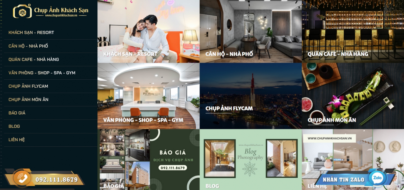 Chụp Ảnh Khách Sạn, Hotel, Resort - Hình Phòng Đẹp Là Chốt Đơn
