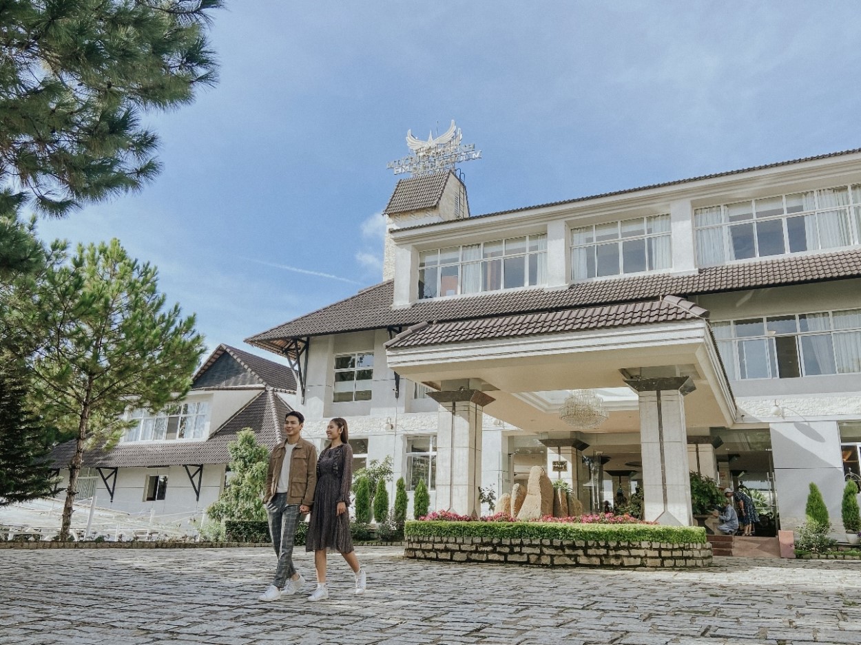Chụp ảnh khách sạn, resort – 6 khách sạn nổi tiếng ở Đà Lạt mộng mơ