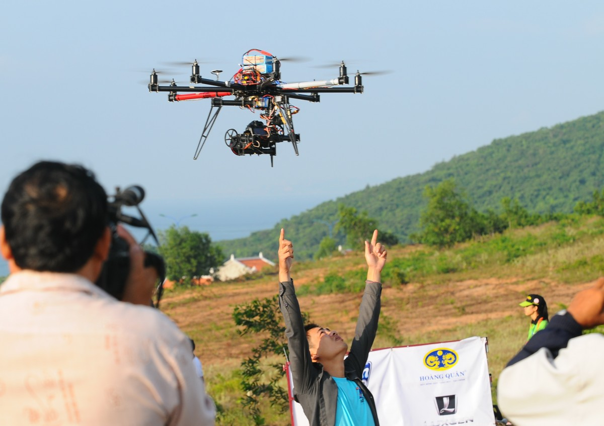 8 tuyệt chiêu chụp ảnh flycam đẹp lạ bạn cần phải biết