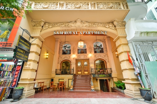 Khách Sạn Sam Royal Apartment