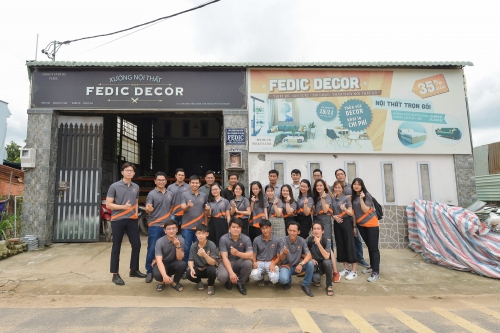 Kho Xưởng Công Ty Fedic Decor