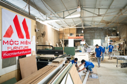 Kho Xưởng Công Ty Mộc Miên