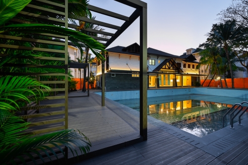 Khu Tiện Ích The Waterfront Residence