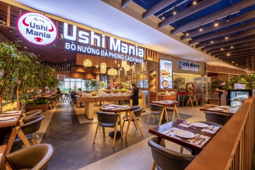 Nhà Hàng Ushi Mania