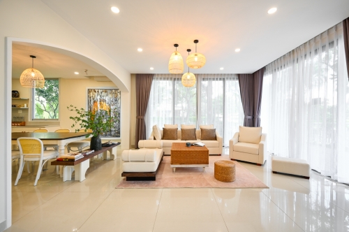Nhà Phố SwanBay