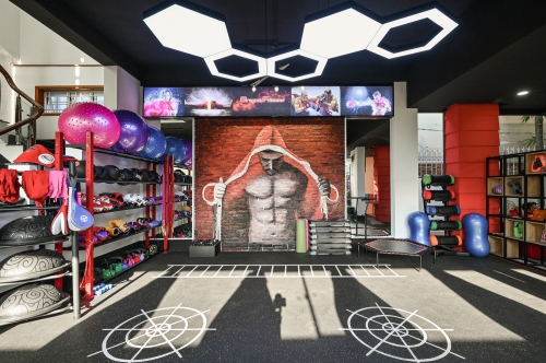 Phòng Gym Dragon Fitness