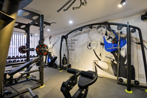 Phòng Gym FITNESS 24H