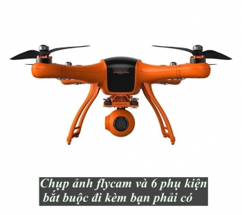 Chụp ảnh flycam và 6 phụ kiện bắt buộc đi kèm bạn phải có