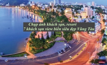 Chụp ảnh khách sạn, resort – 7 khách sạn view biển siêu đẹp Vũng...